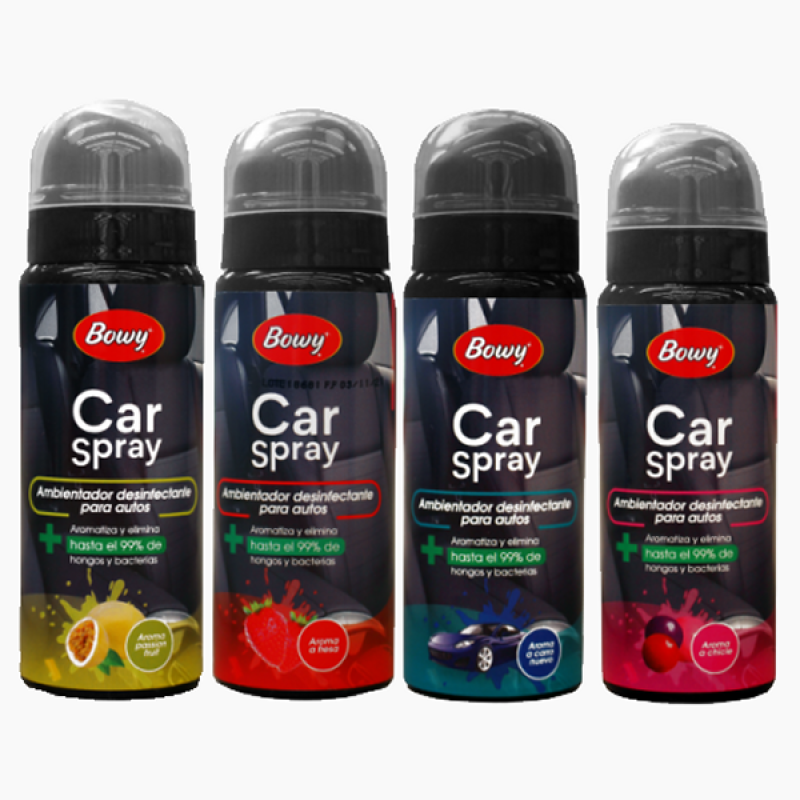 Productos Floresta - Ambientador BOWY Car Spray